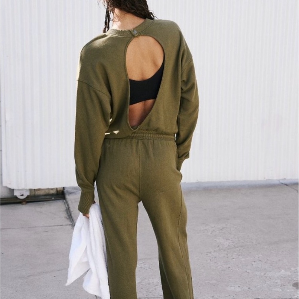 Free People Settle down onesie